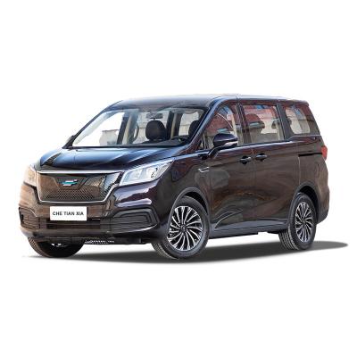 China EV Mini Passenger Van 401Km Carros elétricos de sete lugares Changan Cosmos à venda