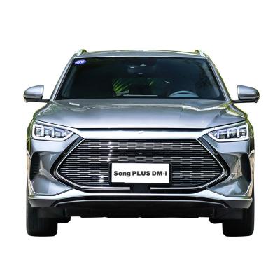 China Pequeños coches usados BYD con enchufe eléctrico en SUV híbrido BYD Song Plus en venta