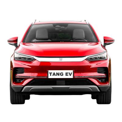 China Elektrischer Mittelklasse Gebraucht-SUV 5 Tür 7-Sitzer EV-SUV Neue Energie BYD Tang zu verkaufen