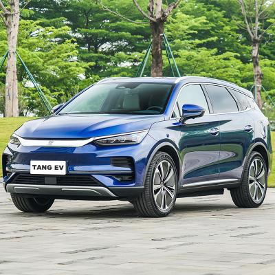 China 2022 China Nieuwe energievoertuigen Gebruikte auto's Pure SUV BYD Tang EV Car Te koop