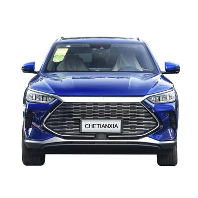 中国 コンパクト BYD 中古車 5ドアプラグインハイブリッドEVSUV BYDソングプラス 販売のため