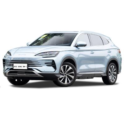 中国 中古 ミニ小型ハイブリッドSUV 中古ハイブリッド BYDソングプラス DM-I EV 販売のため