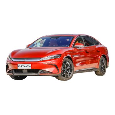 China China Veículos de Nova Energia Pure 4 Wheel Sedan Carros Byd Qin Han EV Carro Elétrico à venda