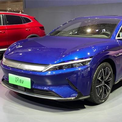 China Auto Used Electric EV Cars 715km Powerful New Energy Vehicles for sale