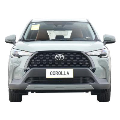 China Toyota Corolla Cross Car SUV Hybrid Gasoline Fuel Vehicle Automotive for sale