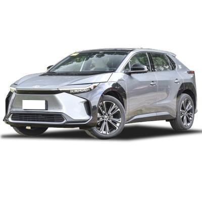 China Toyota bz4x Pro elektrische EV-auto 2024 Nieuwe energievoertuigen 4wd Pure SUV Te koop