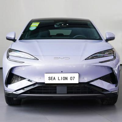 China 2024 Byd Sea Lion 07 EV Luxus 5-Sitzer SUV reiner Elektro-Neue-Energie-Auto 610km zu verkaufen