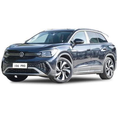 China Nuevo vehículo energético 5 asientos SUV puro Volkswagen ID6 Crozz Pro Coche eléctrico en venta