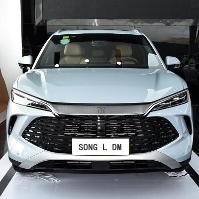 China BYD Song L DM-i EV Carro elétrico 5 lugares 160KM Range SUV híbrido com piloto automático e sem teto solar à venda