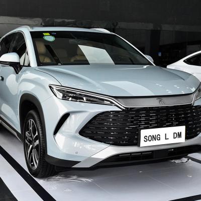 China BYD Song L DM-i EV Carro elétrico 160KM SUV híbrido 5 lugares Veículos de energia nova à venda