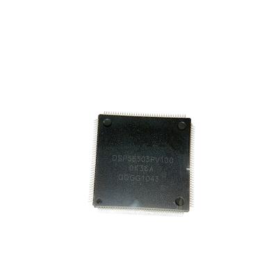 China New and original DSP56303PV100 QFP-144 DSP DSC 24-BIT DSP standard electronic components for sale