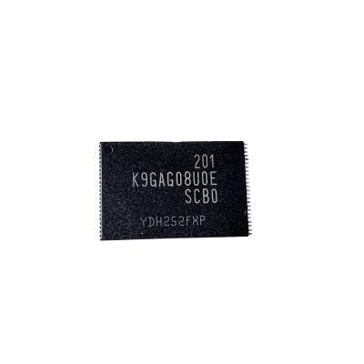 China New and Original K9GAG08U0E-SCB0 K9GAG08U0E TSOP-48 16Gb E-matrix NAND Flash Electronic Standard Components for sale