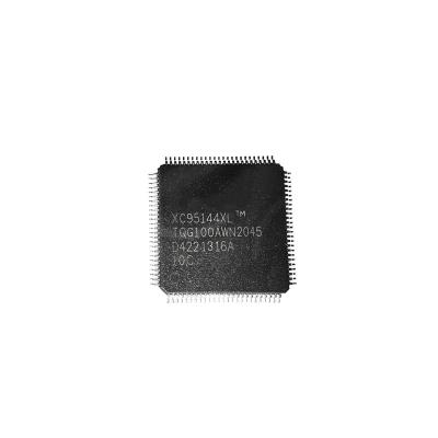 China New and original XC95144XL-10TQG100C XC95144XL QFP-100 CPLD standard electronic components for sale