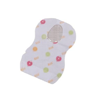 China Disposable Non Woven Fabrics Baby Disposable Bib With Soft Waterproof Liner For Newborn Infant for sale