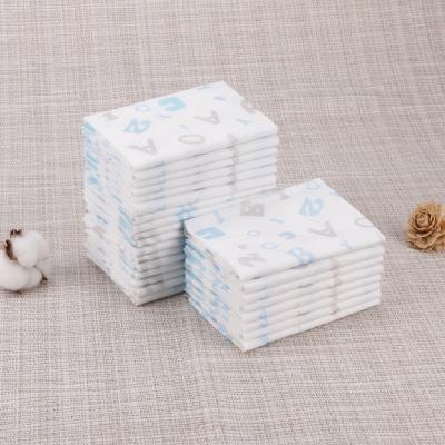 China Non-woven Disposable Non-woven Waterproof Diaper Printing Changing Changing Pad Non-Woven Baby Pad for Kids or Babies for sale