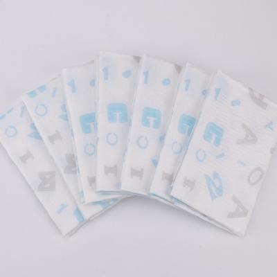 China Baby Travel Changing Mat Factory Direct Breathable Nonwoven Disinfect Disposable Baby Changing Pads for sale