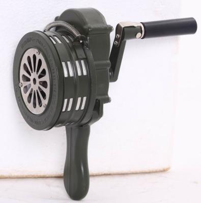 China Emergency Signal Crank Signal Warning Siren, LK-100 Manual Siren, Manual Sirens for sale