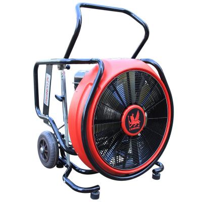 China Hotel MT260 Gasoline Engine Powered Fan Smoke Ejector for sale