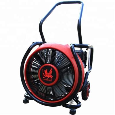 China Engine Blower Gasoline Drive Blower With Wheels Honda Engine 5.5Hp for sale