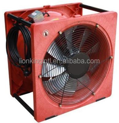 China Closed Area Fire Rescue PPV Fan for sale