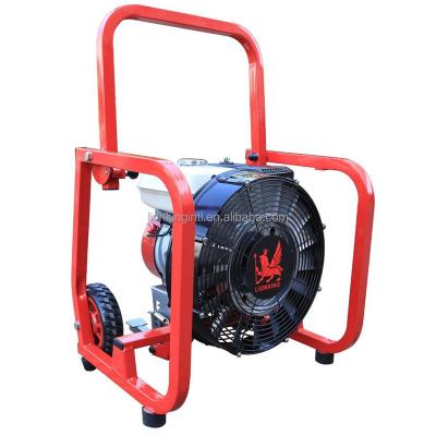 China Gasoline Driven Motor Blower Ventilation Blower For Fire Fighting for sale