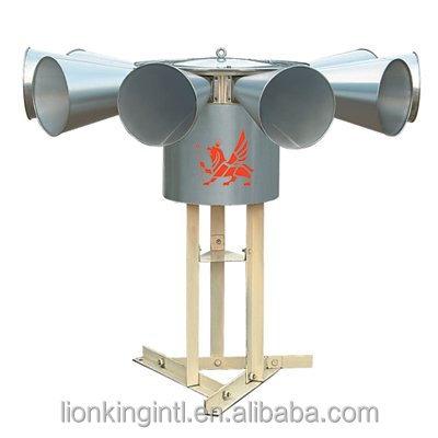 China Air raid siren, electric siren, civil protection siren with 10 horns LK-STH10B for sale