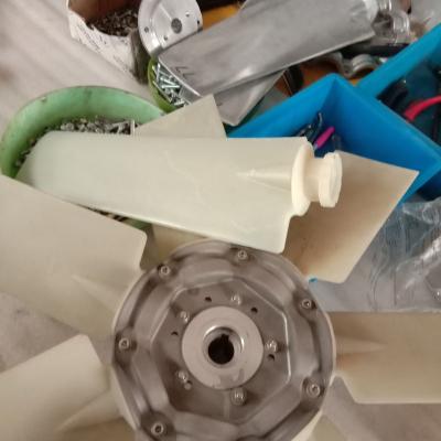 China Aluminum alloy/plastic axial impeller/plastic impeller dia.280mm-1200mm blade/aluminum alloy for sale