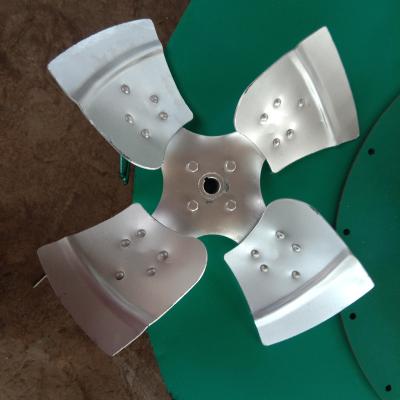 China Hotels Axial Steel Impeller Blade Stainless Steel (Axial Fan Parts) for sale