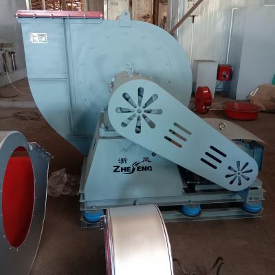 China Directly Through Motor Centrifugal Fan Blower Saw Dust Air Exhaust Environmental Protection 4-68 Dust Removing Equipment for sale