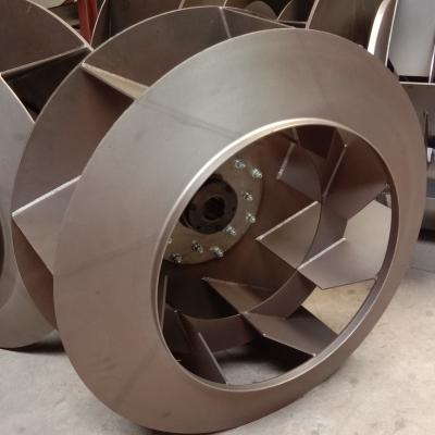 China Hotels Centrifugal Fan Centrifugal Impeller Diameter 280mm-1200mm for sale