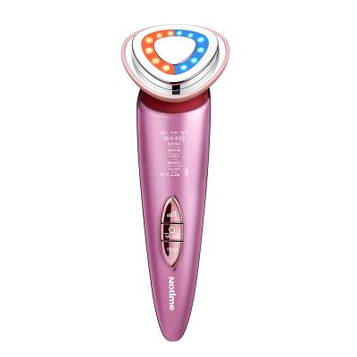 China Portable Anti-puffiness Home Use Electronic EMS Face Neck Skin Massager Beauty Device Eye Massage Device for sale