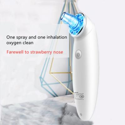 China Acne Treatment OEM USB Rechargeable Blackhead Pore Cleanser Vacuum Facial Blackhead Remover for sale