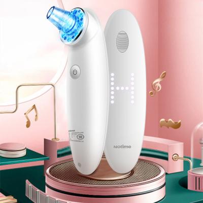 China Electric Rechargeable Acne Treatment Comedone Acne Extractor Face Pore Remover Suction Blackhead Remover Vacuum for sale