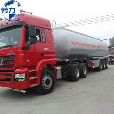 China Truck Trailer 30-50CBM China transport chemical phosphoric acid trailer fuel oil petrol tanker lorry milk tank ship water semi tanker trailer for sale