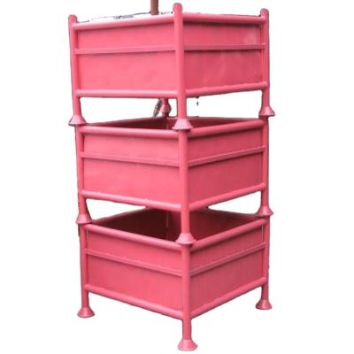 China Modern red painted scaffolding storage rack scaffold rack manufacturers for sale for sale