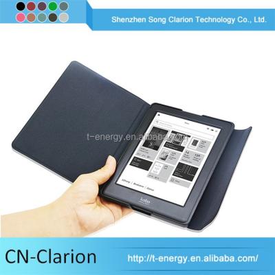 China In Alibaba Cover Leather Flip Case Leather Tablet Notebook Cover For Kobo Glo HD for sale