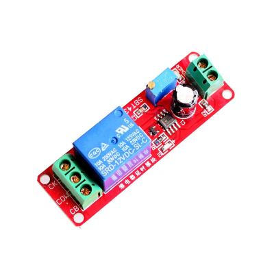 China Custom LTRIG 12V DC Delay Relay Shield NE555 Timer Switch Adjustable Module 0~10S 1Pcs for sale