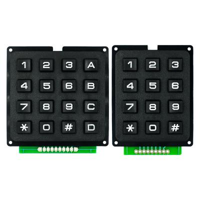 China Other LTRIG 1Pcs 4x4 3X4 Matrix Array 16 Keys 4*4 3*4 Switch Keypad Custom Keypad Module for sale