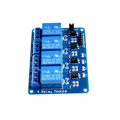 China Custom Brand New LTRIG 1Pcs 5V 4 Channel Relay Module For Arduino IMAGE ARM DSP AVR Raspberry Pi Other for sale