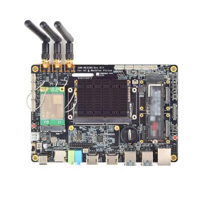 China lt-friendly SOM-RK3399V2 core board, 4GB flash memory 16GB IN dual mipi wifi pcb dual frequency custom lorawan pcba other for sale