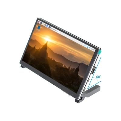 China 7 Inch 1024x600 LCD D Display With 178 Degree Full Bracket-H Viewing Angle Panel For Raspberry Pi 3B+ 4B 1024x600 for sale