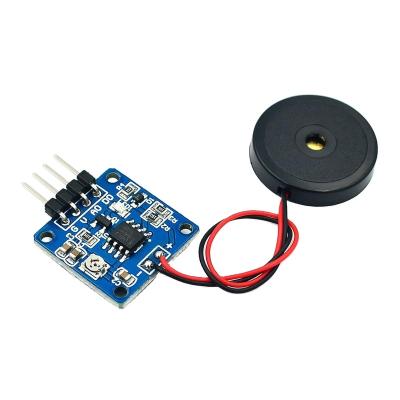 China Lonten Piezo Shock Tap Sensor Vibration Switch Module Sheet Piezoelectric Percussion For Arduinos 51 UN0 MEGA2560 r3 DIY Other for sale