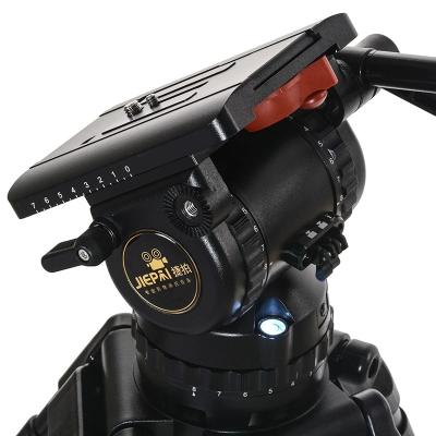 China V18 Professional Camera Tripod Head 100mm Bowl Liquid Load 18KG For Camcorder Tripod HDV Film Scarlet RED PE Other for sale