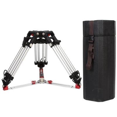 China Medium Aluminum Tripod Legs Camera Tripod Stand Pan 150mm Pan 150mm Bowl Professional Load 188kg For OConnor 2560 Liquid Head 2575D Other for sale