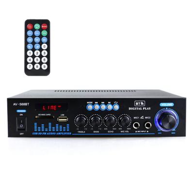 China MP3 Player 2*120W - Compatible Class D Digital Mp3 Audio High Fidelity Audio High Fidelity Decoder Amp Power Car Amplifier PCB Home FM Set OTHER for sale