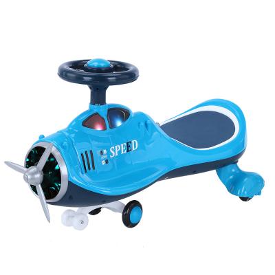 China Ride On Toy New Twist And Swing Out, Flat Twist Children's Swing Car Slide Baby 2-10 Year Old Toy Car for sale