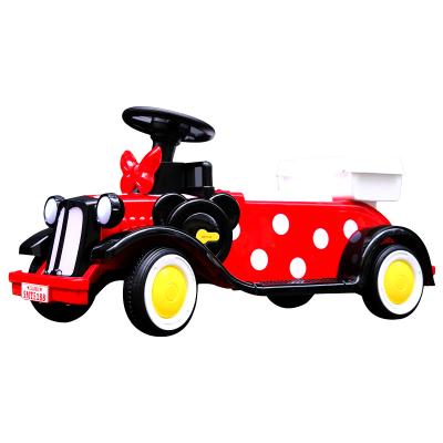 China Ride On Toy The factory directly sells high quality one click baby electric toys, children's electric car music USB body for sale