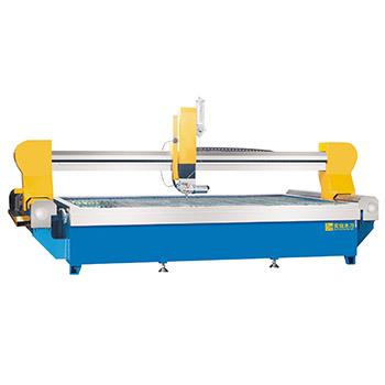 China Hotels CNC High Pressure Pumps Water Jet Cutter With Flooring Inlay for sale