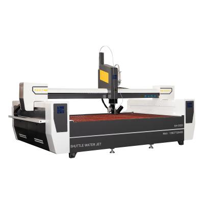 China Hotels 5 Axis Water Jet Cutting Machine Steel for sale