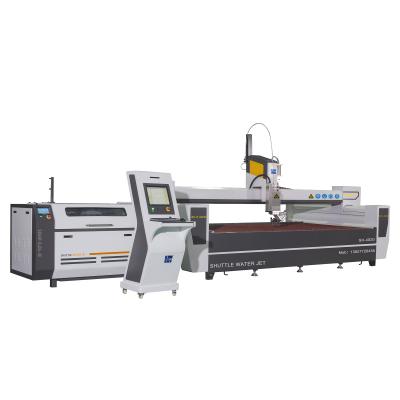 China Good Service Hotels CNC Granite Waterjet Cutting Machine for sale